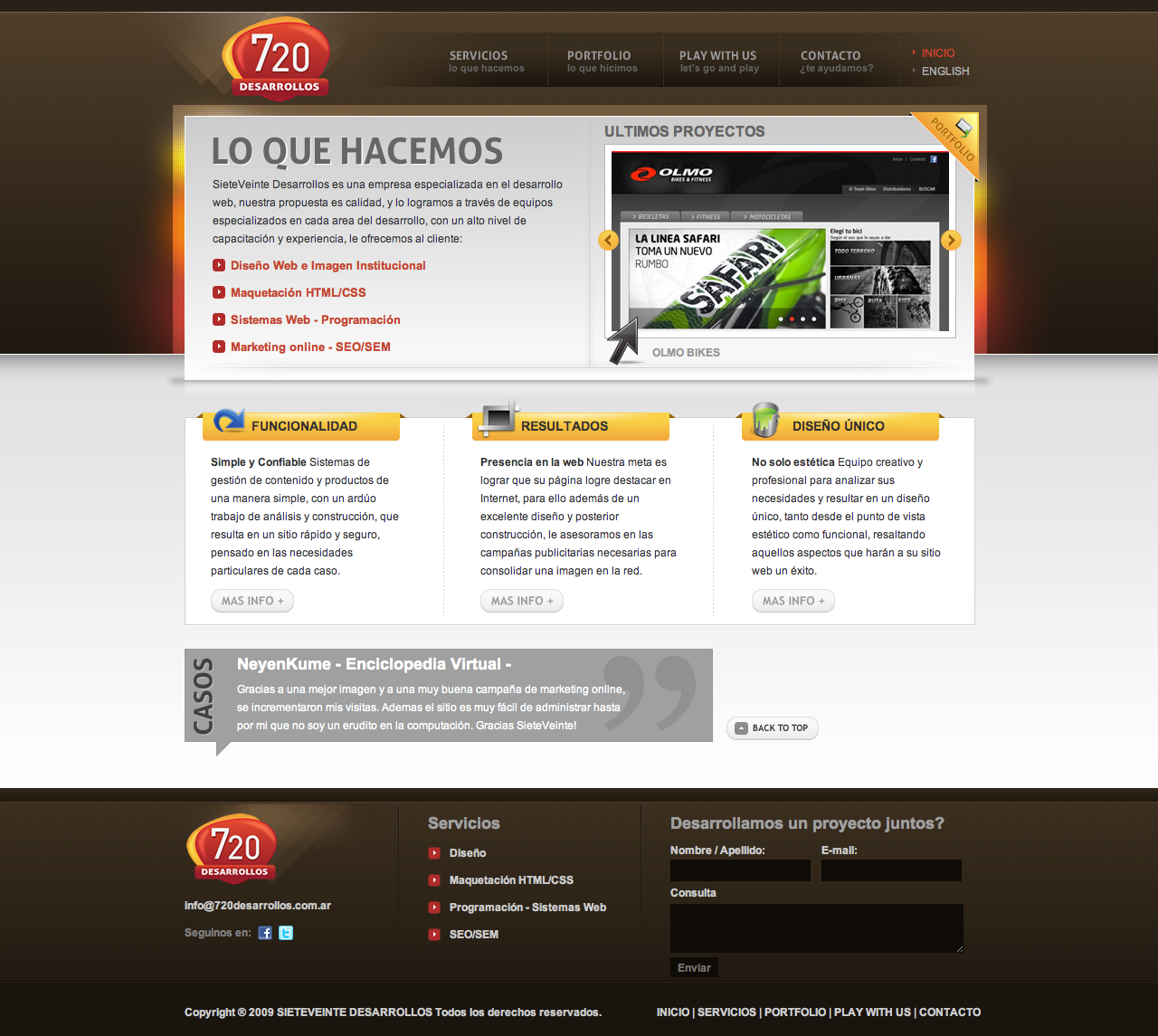 720 Desarrollos